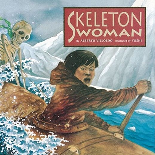 skeleton woman