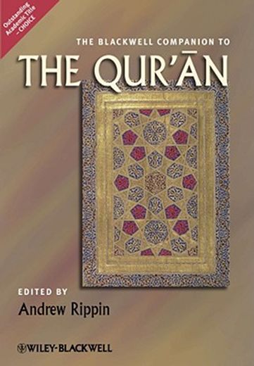 the blackwell companion to the qur´an