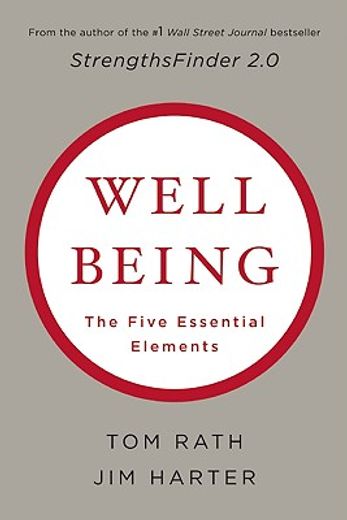 wellbeing,the five essential elements (en Inglés)
