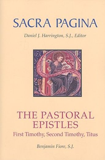 pastoral epistles (en Inglés)