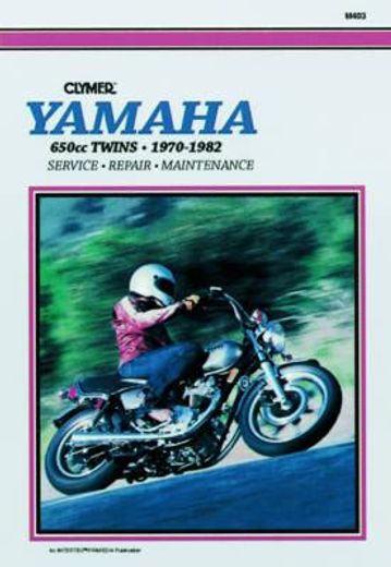 yamaha, 650cc twins, 1970-1982,service, repair, performance