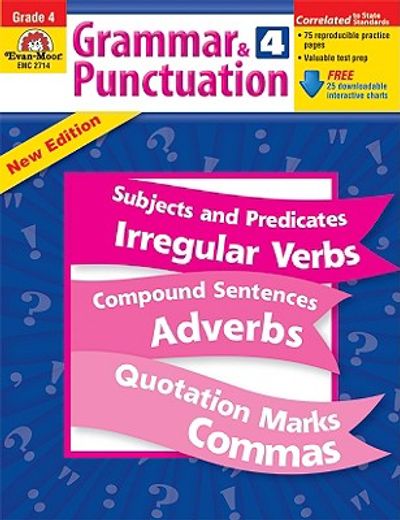 grammar and puntuation,grade 4 (in English)