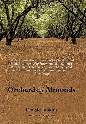 orchards of almonds