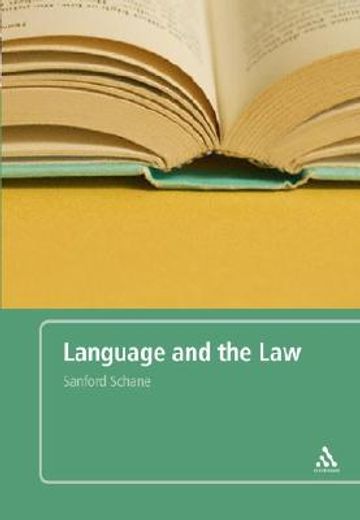 language and the law