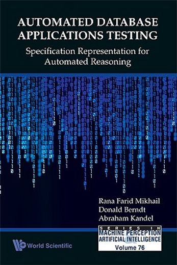 automated database applications testing,specification representation for automated reasoning