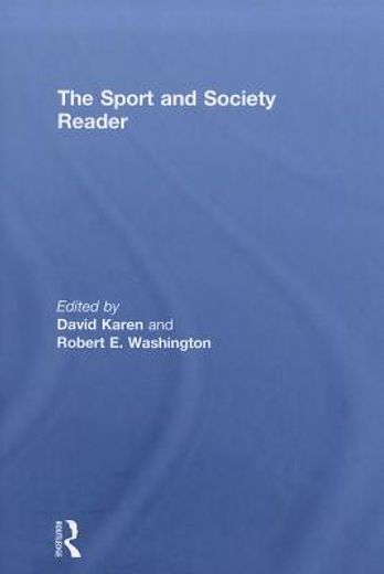 the sport and society reader,perspectives on sport and society