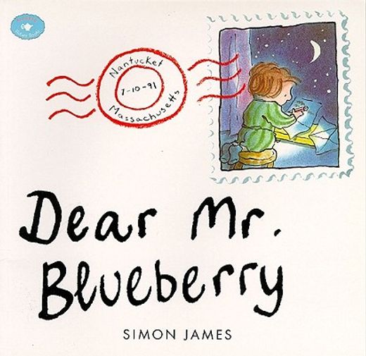 dear mr. blueberry (en Inglés)