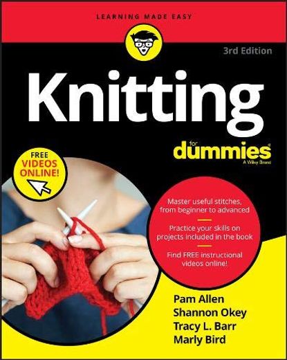Knitting for Dummies (in English)