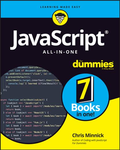 Javascript All-In-One for Dummies (en Inglés)