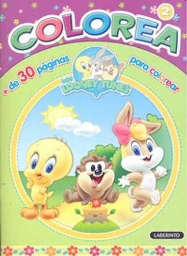 colorea a los baby looney tunes 2