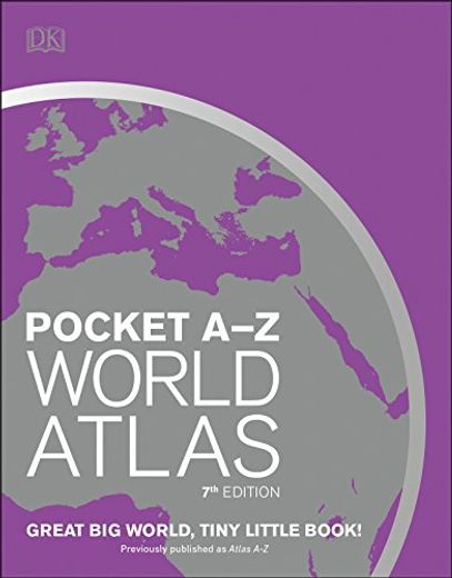 Pocket a-z World Atlas, 7th Edition (in English)