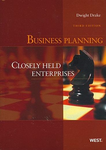 business planning,closely held enterprises