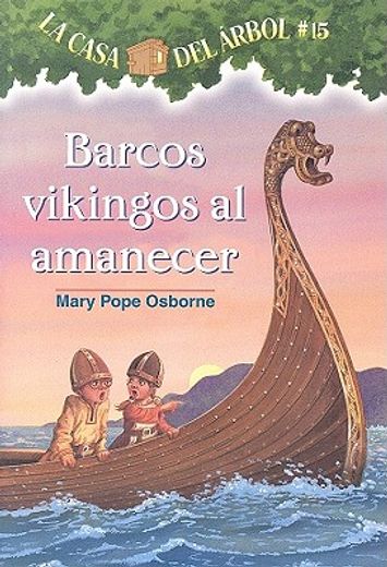 barcos vikingos al amanecer / viking ships at sunrise