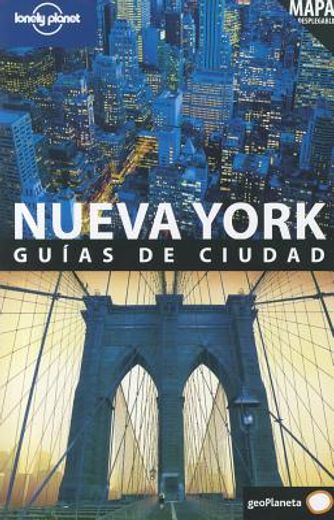 (2011) nueva york.(lonely planet) español (in Spanish)