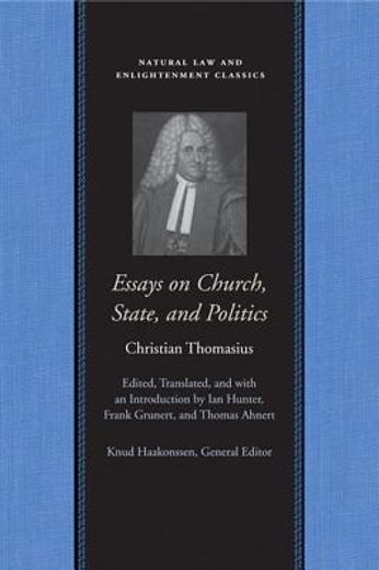 essays on church, state, and politics (en Inglés)