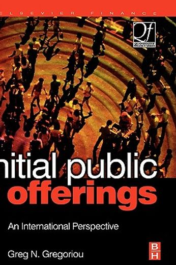 initial public offerings,an international perspective