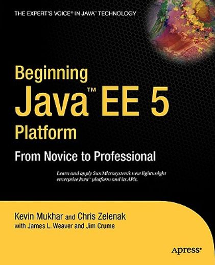 beginning java ee 5 platform,from novice to  professional
