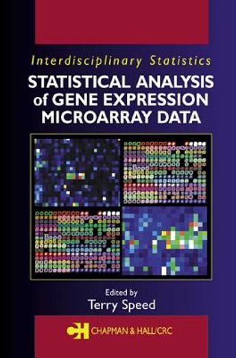 statistical analysis of gene expression microarray data (en Inglés)