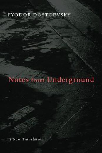 notes from underground (en Inglés)