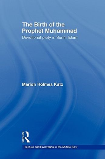 the birth of the prophet muhammad,devotional piety in sunni islam