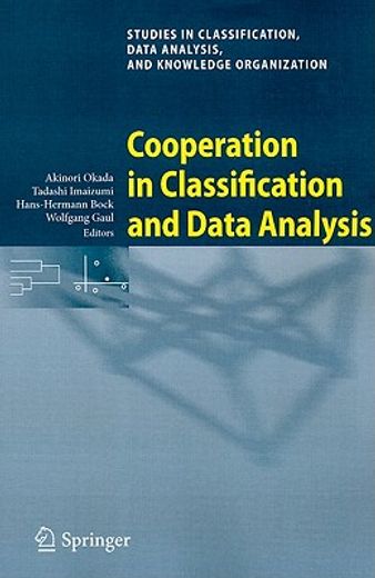 cooperation in classification and data analysis,proceedings of two german-japanese workshops