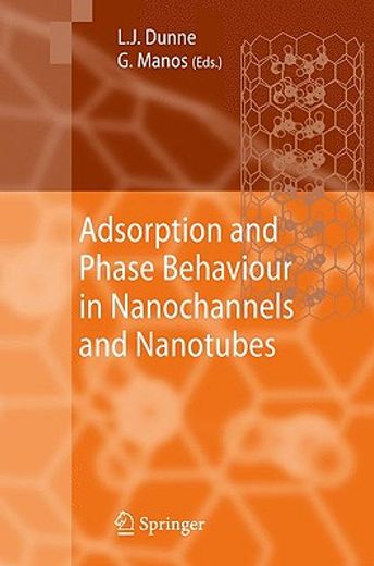 adsorption and phase behaviour in nanochannels and nanotubes