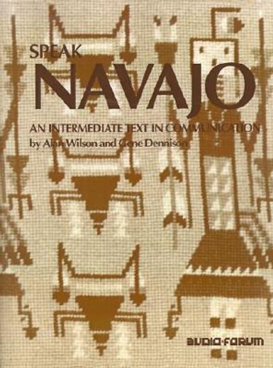speak navajo,an intermediate text in communication