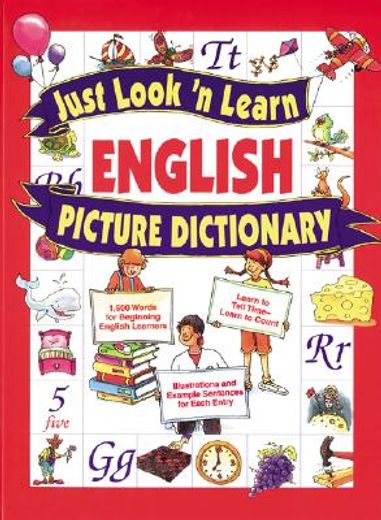 just look´n learn english picture dictionary