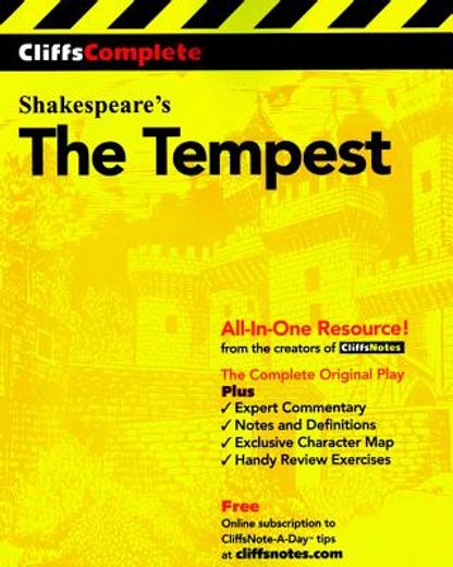 cliffscomplete the tempest (in English)