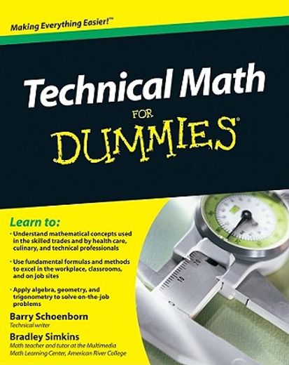technical math for dummies (en Inglés)