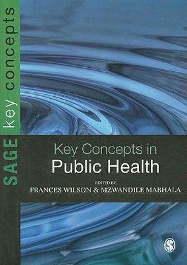 Key Concepts in Public Health (en Inglés)