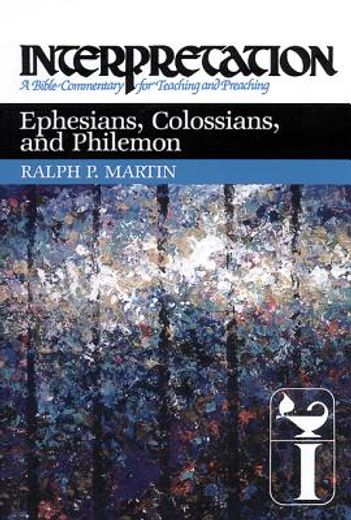 ephesians, colossians, and philemon (in English)