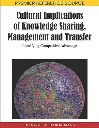 cultural implications of knowledge sharing, management and transfer,identifying competitive advantage