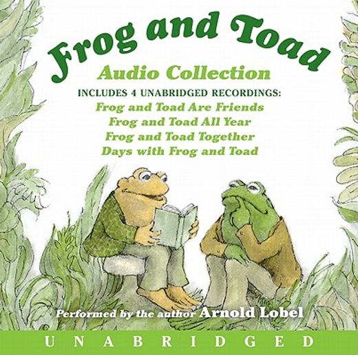 frog and toad,audio collection