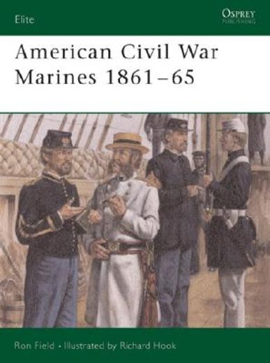 American Civil War Marines 1861-65 (en Inglés)