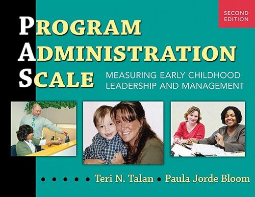 program administration scale (en Inglés)