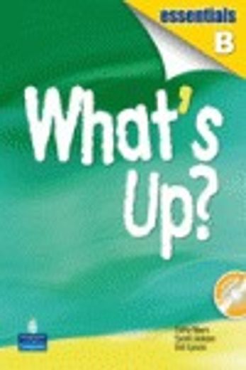 What'S Up? Essentials B Cuaderno