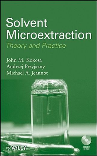 solvent microextraction,theory and practice