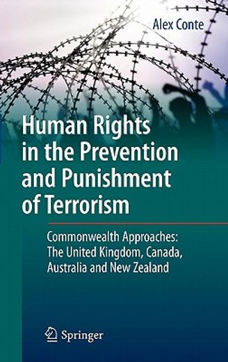 human rights in the prevention and punishment of terrorism,commonwealth approaches: the united kingdom, canada, australia and new zealand