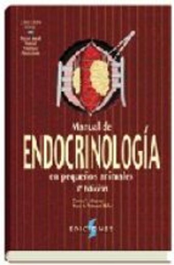 Manual de Endocrinologia en Pequeños Animales [Dec 15, 2006] Mooney, Carmel and Peterson, Mark e.