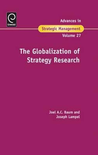 the globalization of strategy research