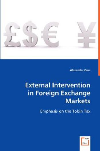external intervention in foreign exchange markets