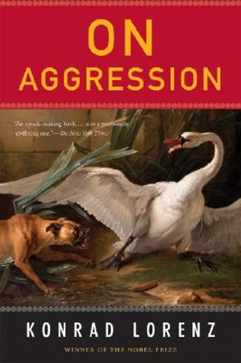On Aggression (Harvest Book, hb 291) (en Inglés)