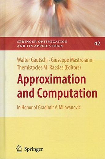 approximation and computation