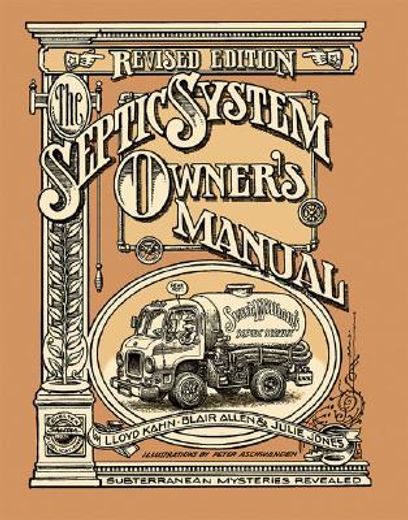 the septic system owner´s manual