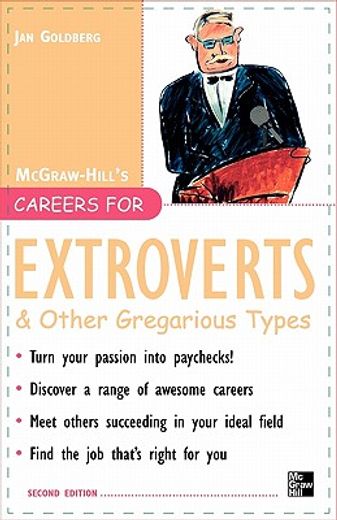 careers for extroverts & other gregarious types