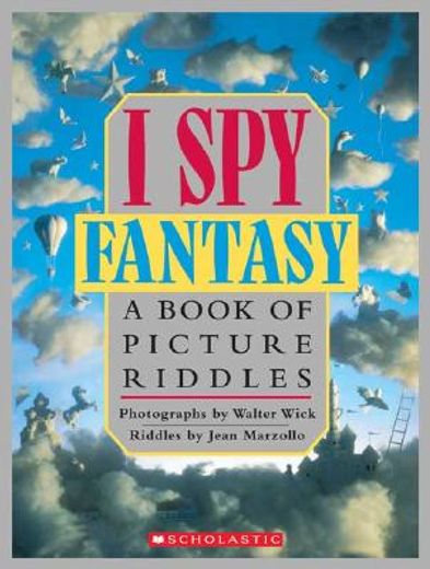 i spy fantasy,a book of picture riddles