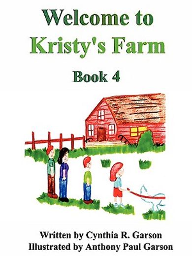 welcome to kristy"s farm, book 4