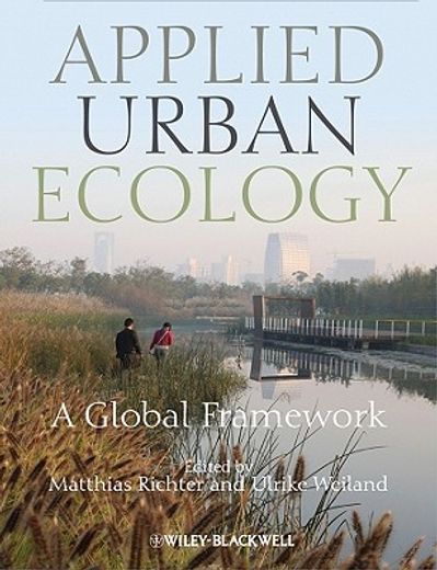 Applied Urban Ecology: A Global Framework (en Inglés)
