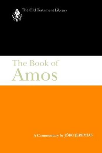 book of amos (en Inglés)